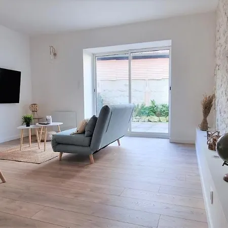 Le P'tit Boheme, Terrasse Privative. Apartment Lanester