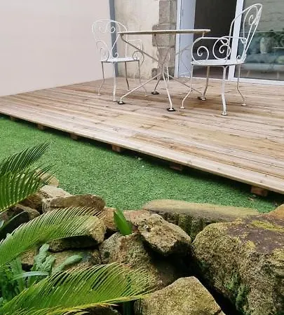 Le P'tit Boheme, Terrasse Privative. Apartment